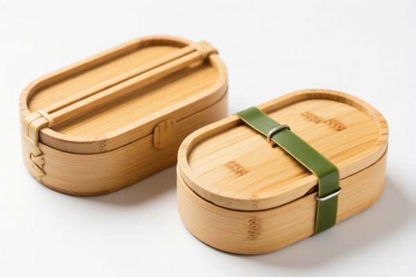 Bamboo Lunch Boxes