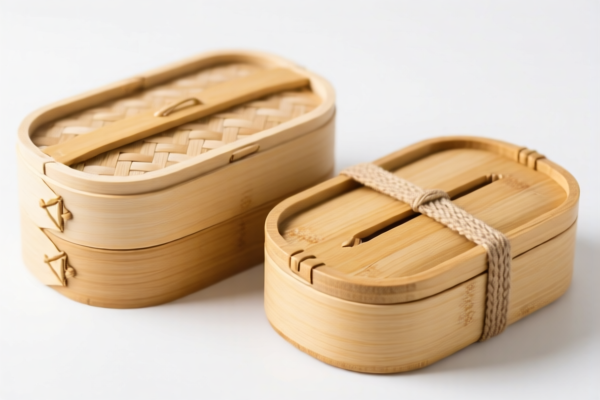 Bamboo Lunch Boxes