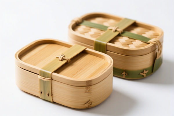 Bamboo Lunch Boxes