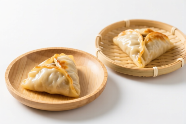 Bamboo Pastry Plates