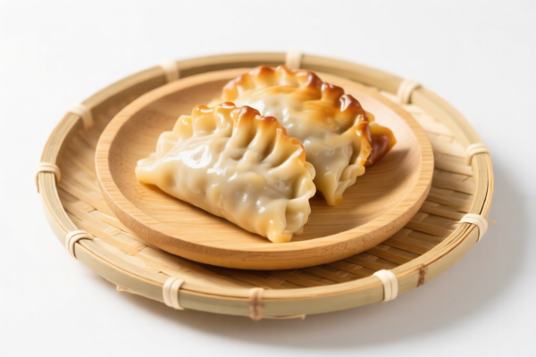Bamboo Pastry Plates