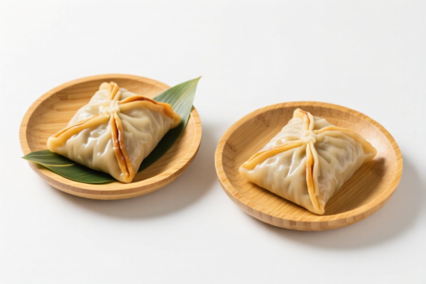 Bamboo Pastry Plates