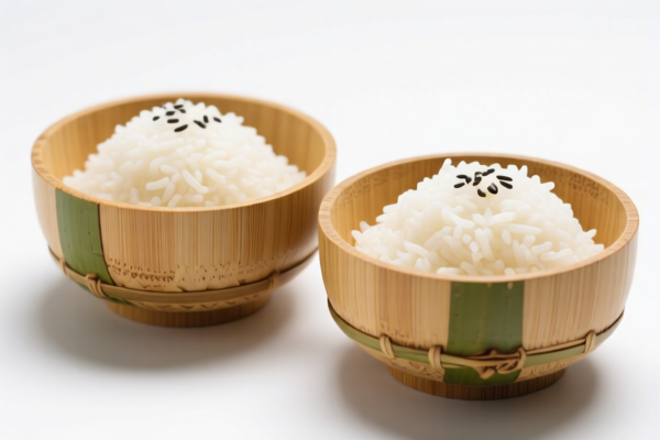Bamboo Rice Bowls