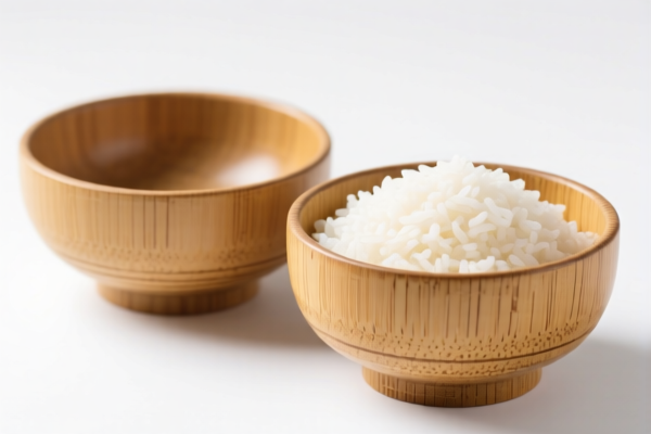 Bamboo Rice Bowls