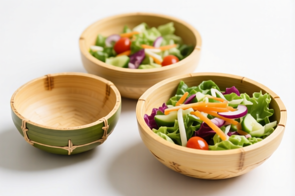 Bamboo Salad Bowls