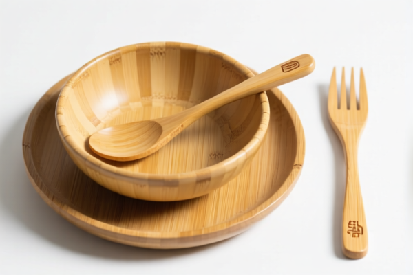Bamboo Tableware (Biodegradable)