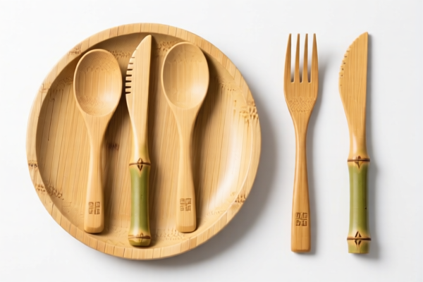 Bamboo Tableware (Biodegradable)
