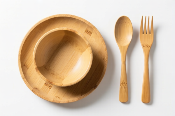 Bamboo Tableware (Biodegradable)