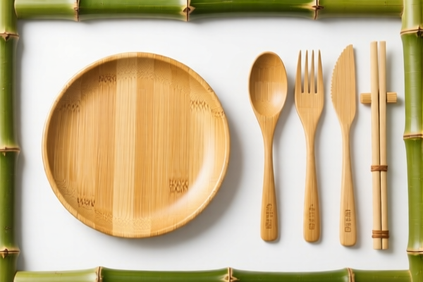 Bamboo Tableware (Biodegradable)