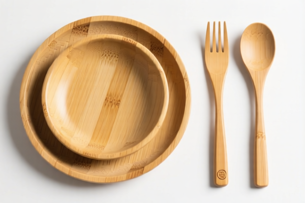 Bamboo Tableware (Camping)