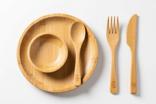 Bamboo Tableware (Camping)