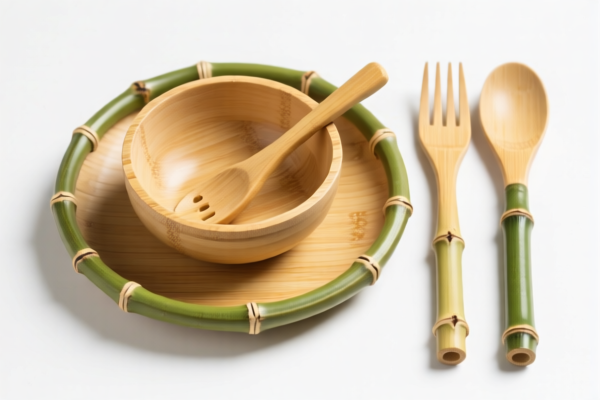 Bamboo Tableware (Camping)