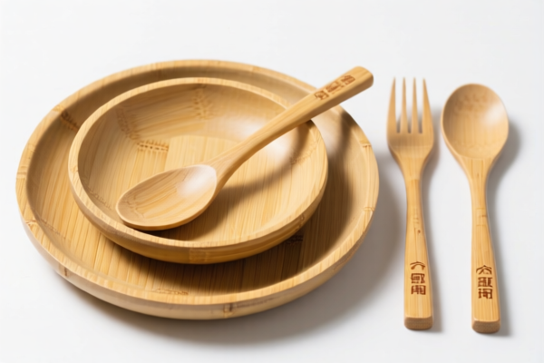 Bamboo Tableware (Camping)