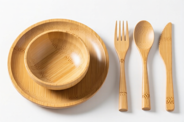 Bamboo Tableware