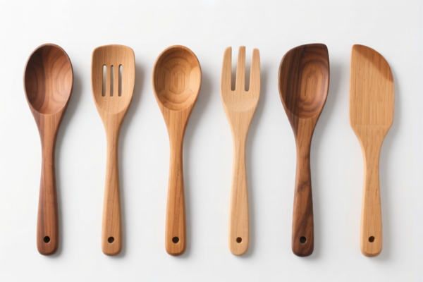 Other wooden kitchen and tableware