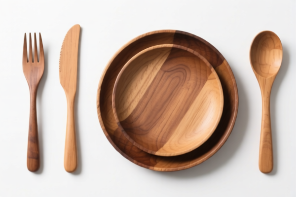 Other wooden tableware (for children)