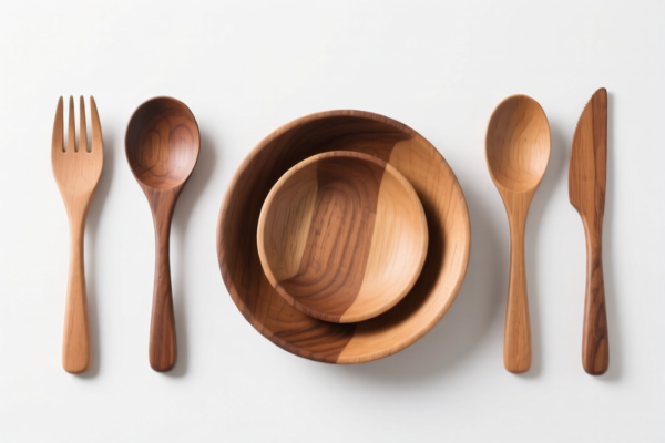 Other wooden tableware (for children)