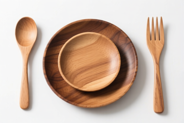 Other wooden tableware (for children)