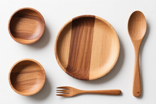 Other wooden tableware (for children)