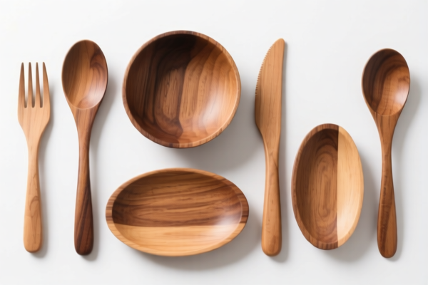 Other wooden tableware