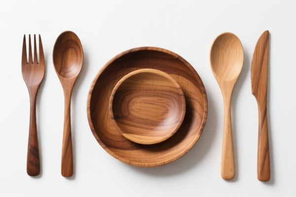 Other wooden tableware