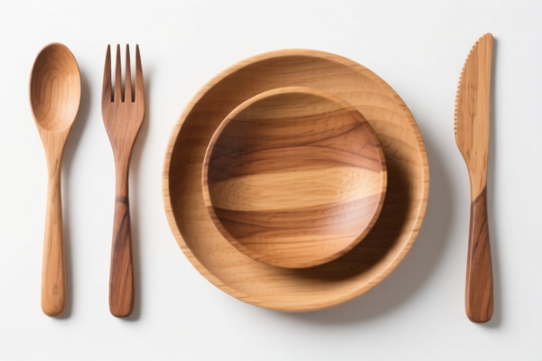Other wooden tableware
