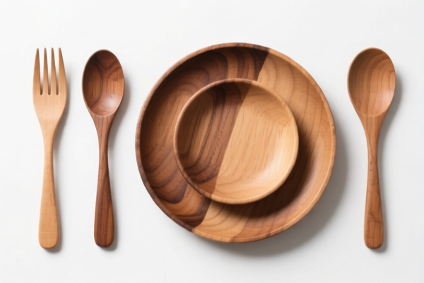 Other wooden tableware