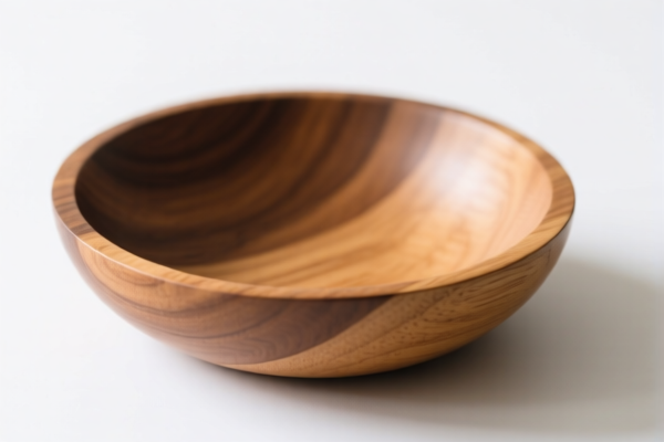 Mango Wood Bowl