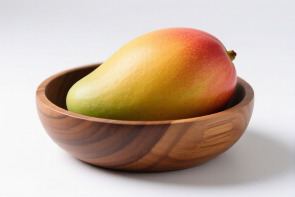 Mango Wood Bowl