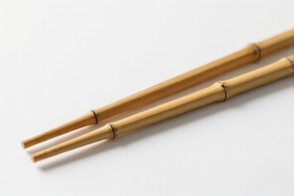 Bamboo chopsticks
