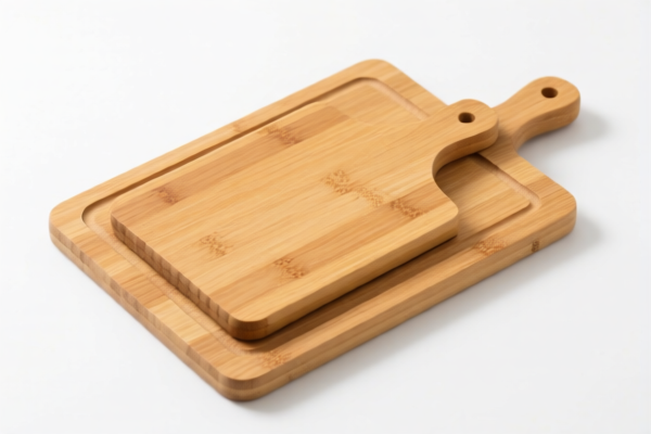 Bamboo cutting board set