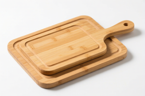 Bamboo cutting board set