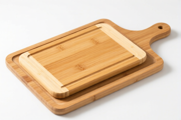 Bamboo cutting board set