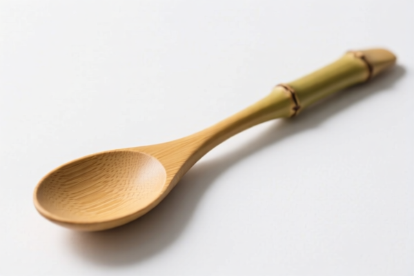 Bamboo spoon