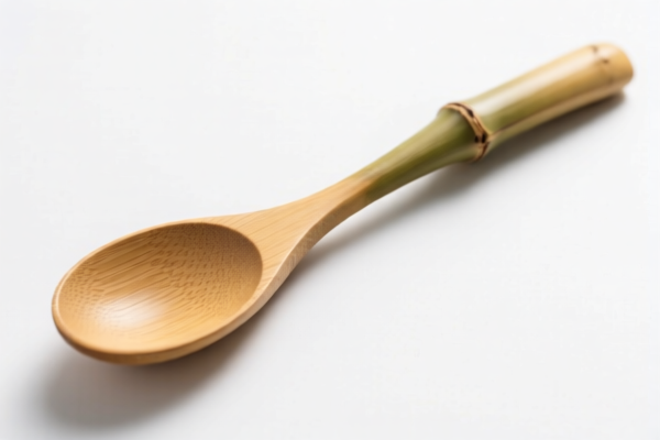 Bamboo spoon
