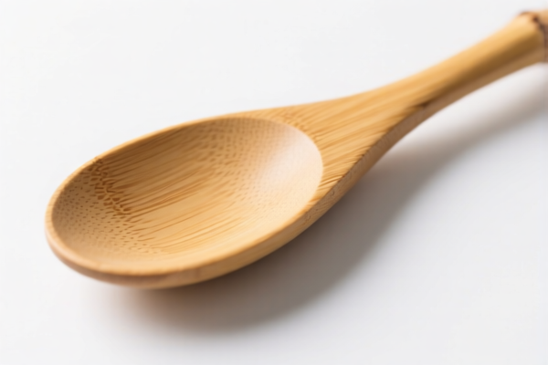 Bamboo spoon