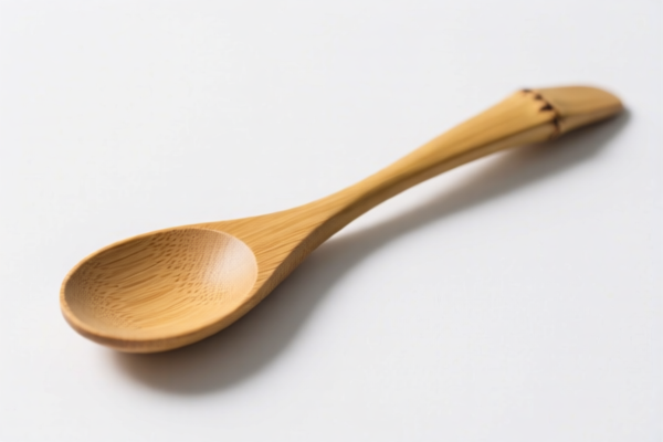 Bamboo spoon