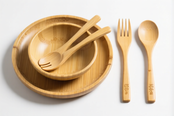 Bamboo tableware