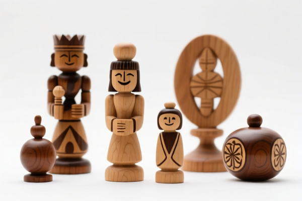 Wooden Carved Artwork