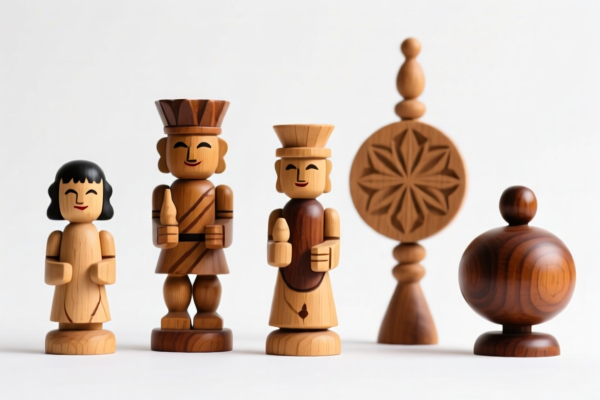Wooden Carved Artwork