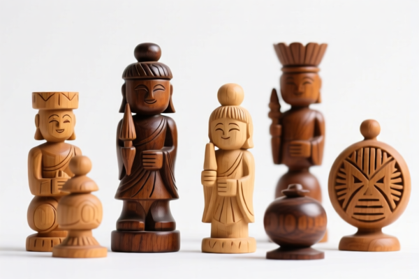 Wooden Carved Artwork