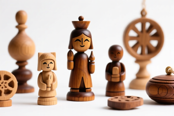 Wooden Carved Artwork