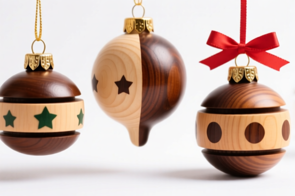 Wooden Collectible Ornaments