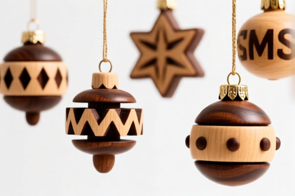 Wooden Collectible Ornaments