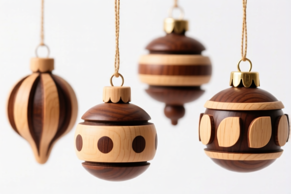 Wooden Collectible Ornaments