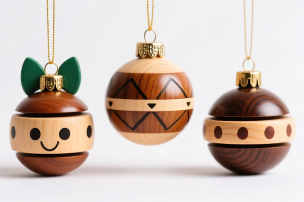 Wooden Collectible Ornaments