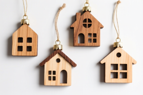 Wooden Home Decor Ornaments