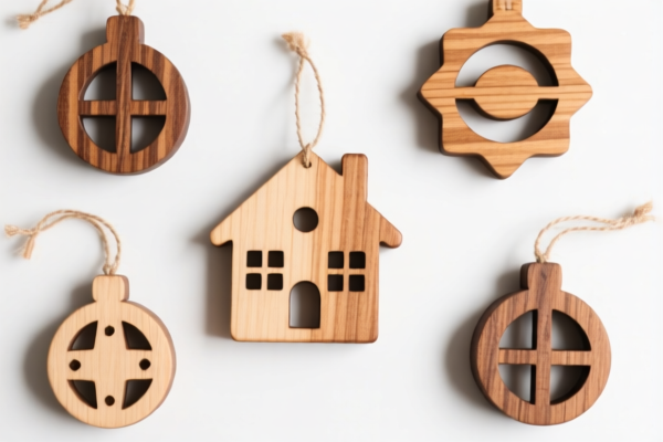 Wooden Home Decor Ornaments