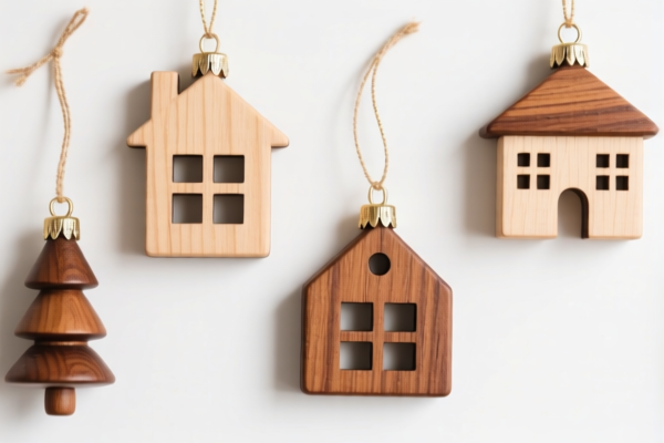 Wooden Home Decor Ornaments