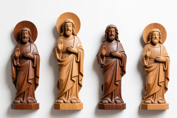 Wooden Religious Statues
